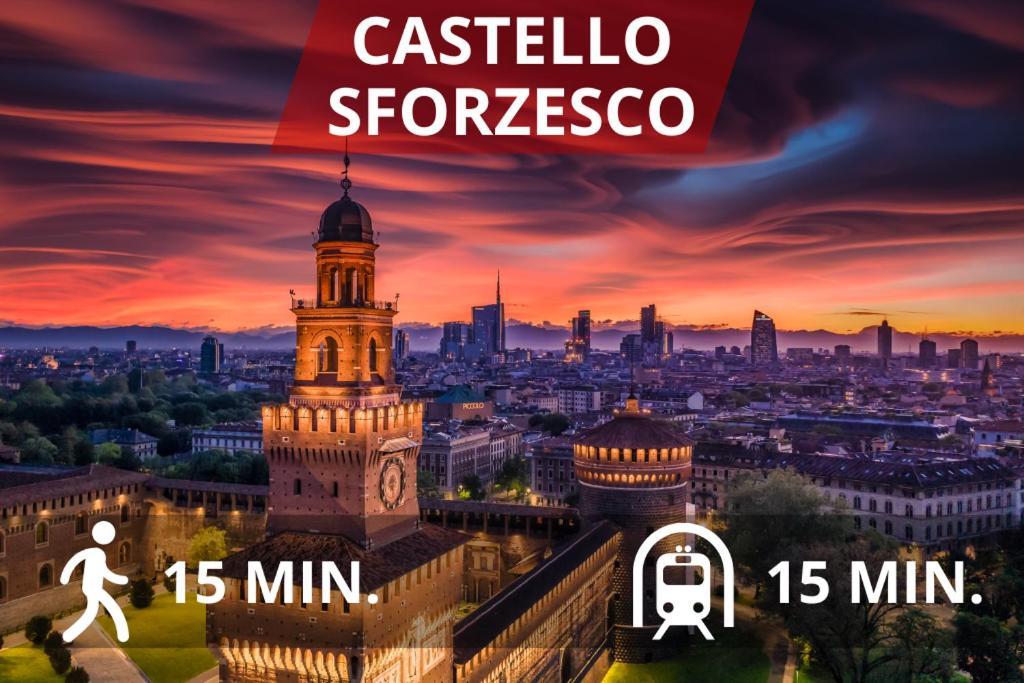 De Amicis' Nest - City Center Milano Ngoại thất bức ảnh