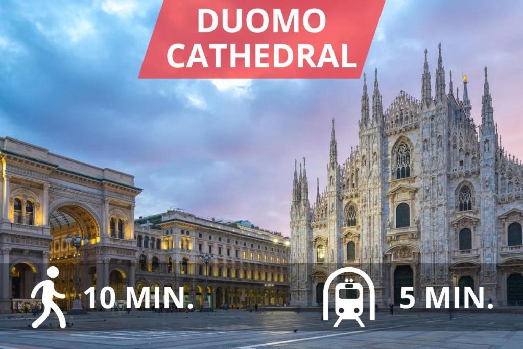 De Amicis' Nest - City Center Milano Ngoại thất bức ảnh