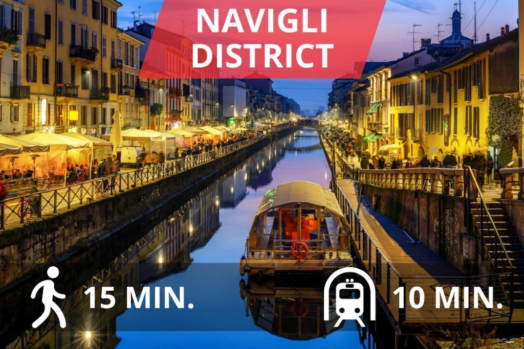 De Amicis' Nest - City Center Milano Ngoại thất bức ảnh