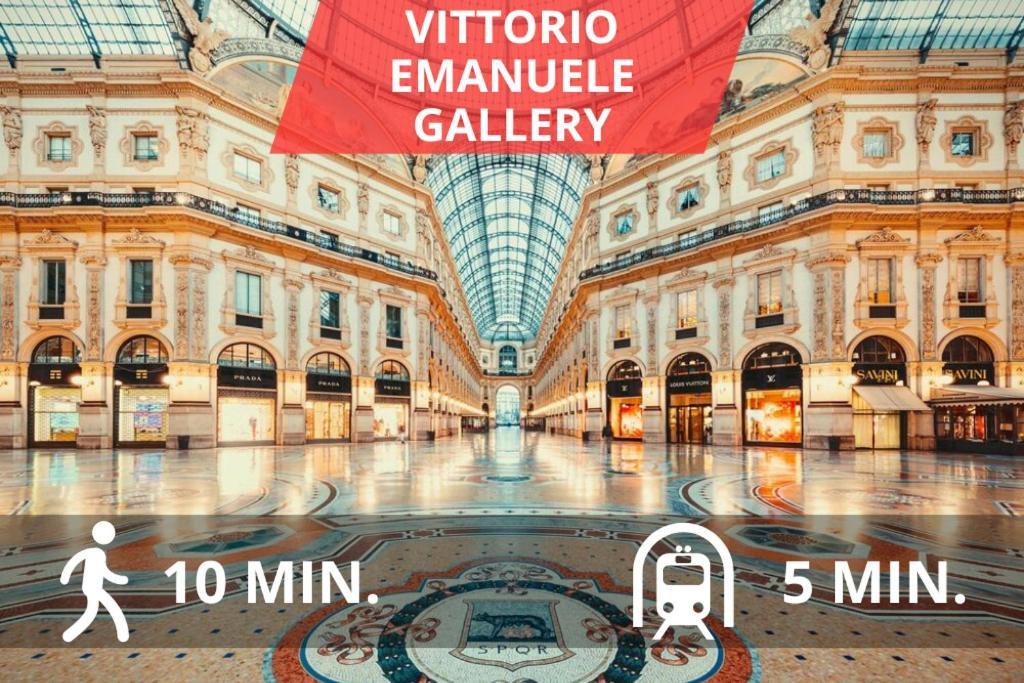 De Amicis' Nest - City Center Milano Ngoại thất bức ảnh